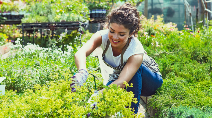 Jak si usnadnit práci na zahradě