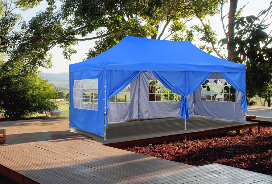 Party reklamní stan vám v létě nesmí chybět