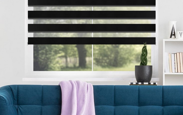 Látkové rolety v moderním provedení stojí za zvážení