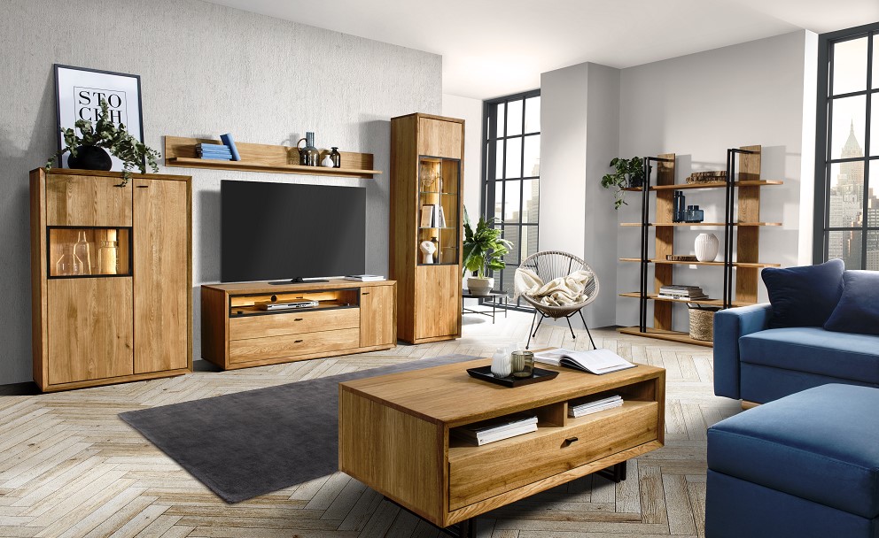 K masivnímu nábytku patří originalita