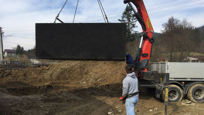 Betonová žumpa se vám bude hodit všude, kde není dostupná obecní kanalizace