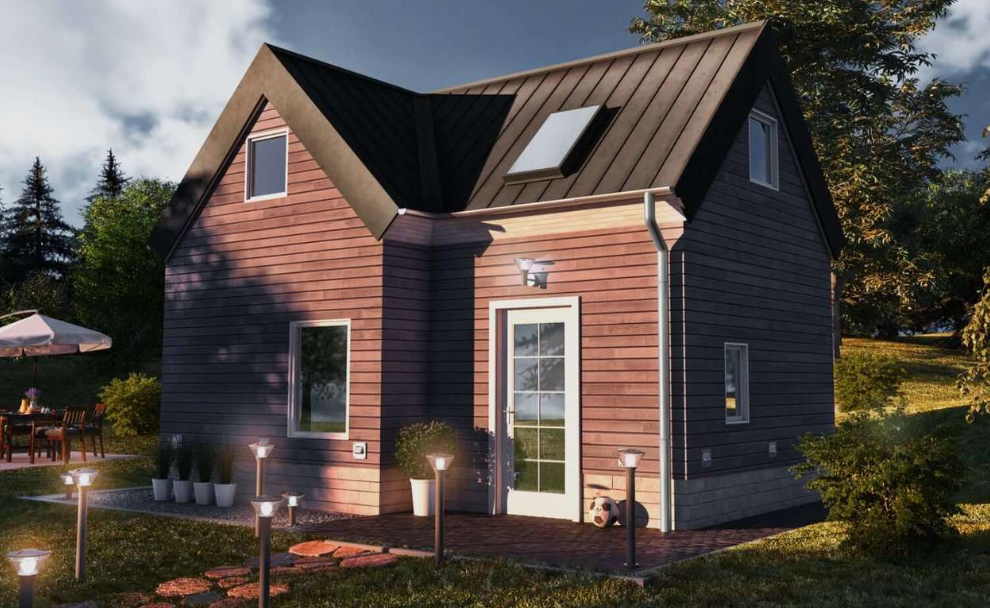 Malé domy bez stavebního povolení se stávají hitem