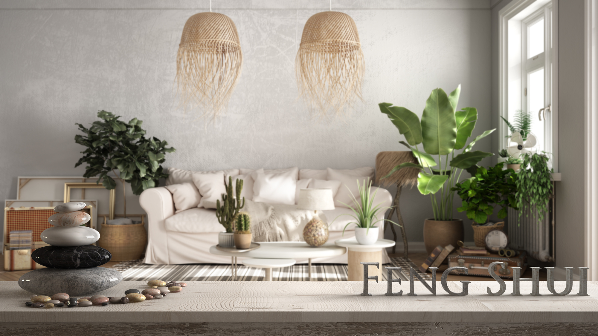 Harmonie čínského učení v praxi: Zařiďte si domov podle Feng-šuej