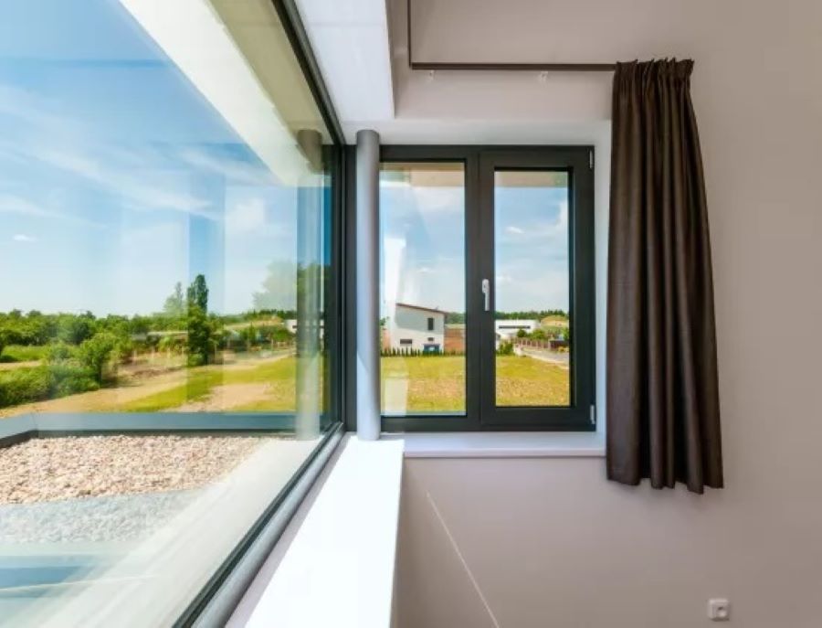 Znáte přednosti moderních a odolných hliníkových oken?