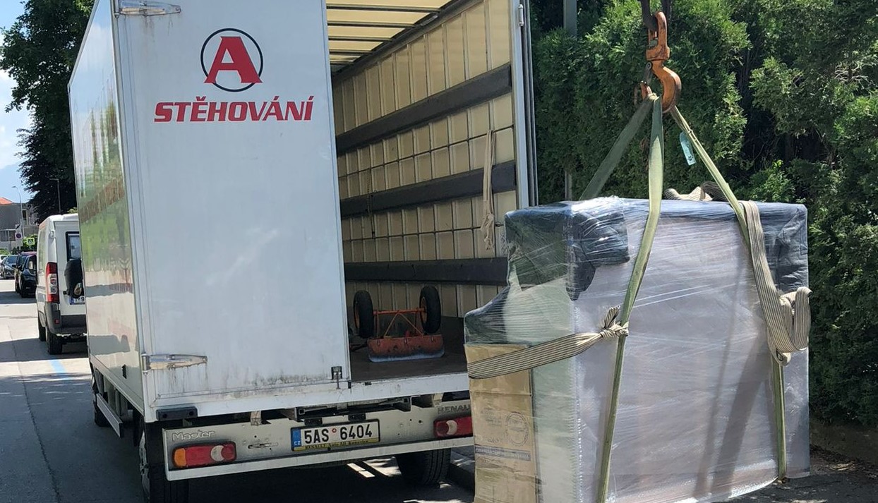 Profesionální stěhování v Kladně s firmou A-stěhování s.r.o.