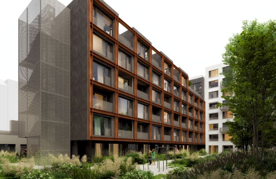 Bydlení v klidné lokalitě s výhodami velkoměsta: Nové byty ve Vysočanech