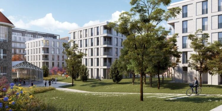 Nové byty ve Vysočanech – ideální domov v Praze