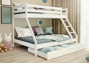 Dětské patrové postele: Ideální volba pro každou dětskou místnost