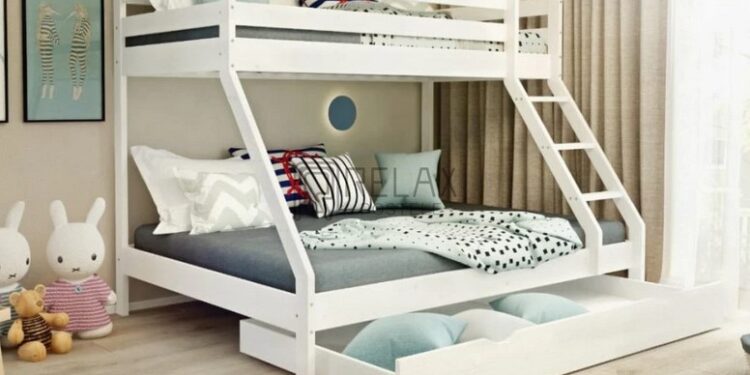 Dětské patrové postele: Ideální volba pro každou dětskou místnost