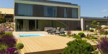 Posuvné zastřešení bazénů je stylové a praktické řešení pro každou zahradu