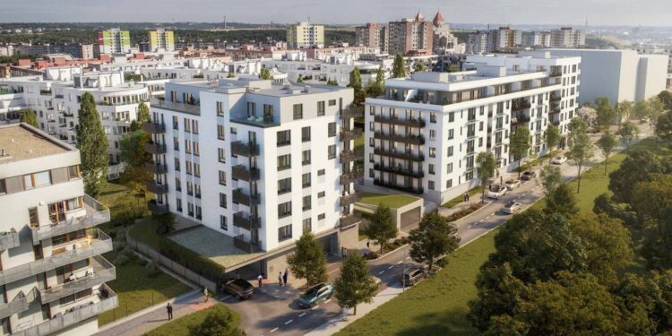 Nad skálou Barrandov – rezidenční projekt, který přináší vysněné bydlení v Praze