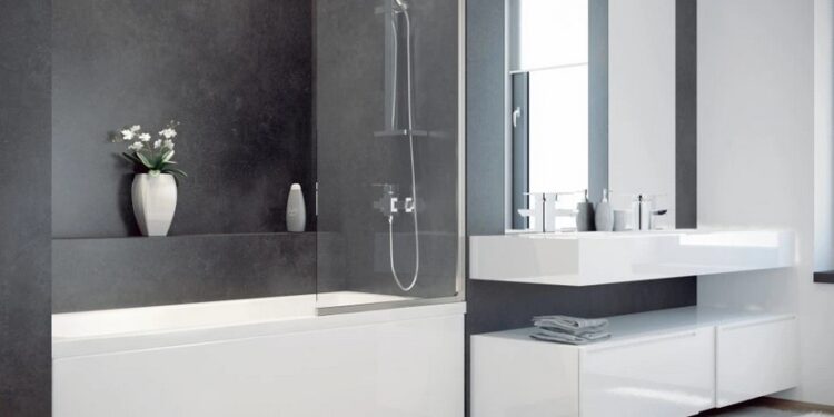 Zařízení koupelny musí být funkční i pro odpočinek