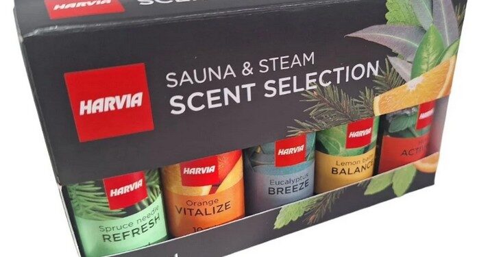 Aromaterapie do sauny patří